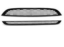 Kühlergrill Mini Cooper ab 2001 bis 2006 R50/R53 S-Look schwarz glänzend