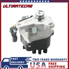 Ignition Distributor Assembly For 1997-2001 Honda Prelude Coupe TD77U TD-77U