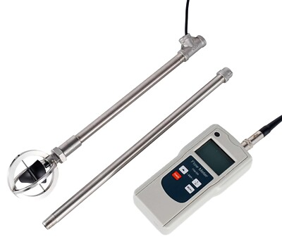 Water Velocity Meter River Current Water Velocity Meter with Range 0.01-5m/s
