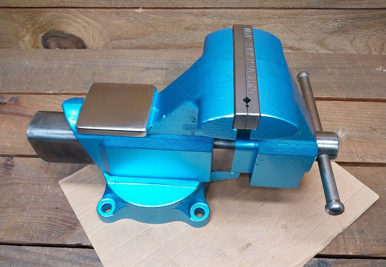 Vintage 5 1/2" Craftsman 51871 Bench Vise. Restored. Made In USA eBay