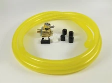 Fumoto F133S Oil Drain Valve with HD Pro 5' Hose Kit for Fumoto S & SX Nipple