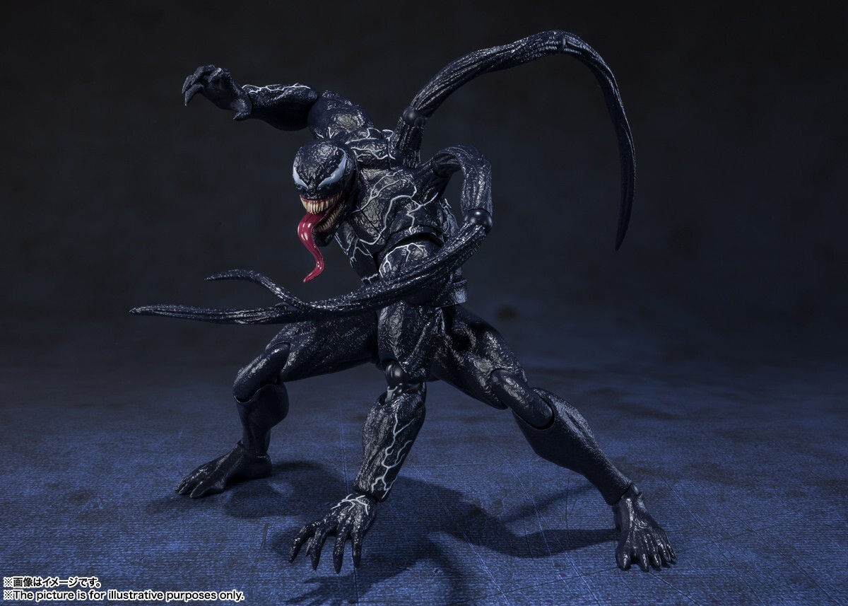 Bandai S.H.Figuarts Venom Let There be Carnage Venom SHF Action