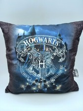 Harry Potter Hogwarts Kissen Deko Kissen 35 x 35 Kuschelkissen neuwertig
