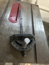 Miter Gauge from 10" Sears Craftsman 10" Table Saw Model 113 3/4”