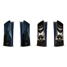 OFFICIAL BATMAN ARKHAM KNIGHT GRAPHICS VINYL SKIN FOR PS5 SLIM DIGITAL CONSOLE