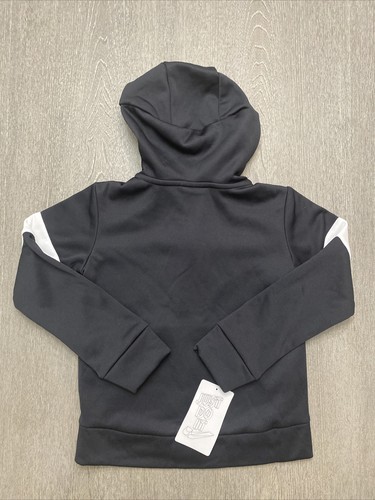Nike Hoodie Boys Size 4 Therma Graphic Full-Zip Hoodie 86F232-023 - Picture 3 of 5