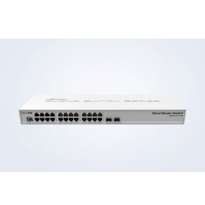 CRS326-24G-2S+RM 24-Port Cloud Router Switch Gigabit Switch ROS Dual System