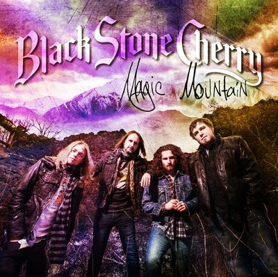 BLACK STONE CHERRY - MAGIC MOUNTAIN - CD SEALED 2014