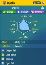 Pokemon Scarlet and Violet 6iv Max EV Dipplin