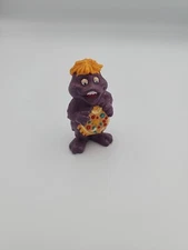 Vintage 1983 Pizza Time Theatre Mr Munch PVC Toy Figure Showbiz Chuck E Cheese