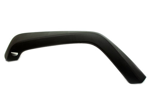 Élargisseur d'aile avant gauche robuste texture noire d'origine Jeep Wrangler JK
