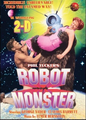 Robot Monster [DVD]