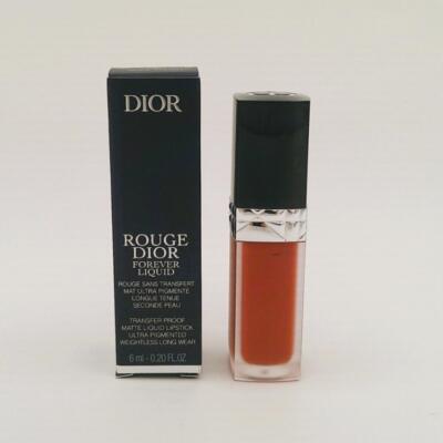 Christian Dior Rouge Forever Liquid #200 FOREVER NUDE TOUCH *NEW IN BOX*