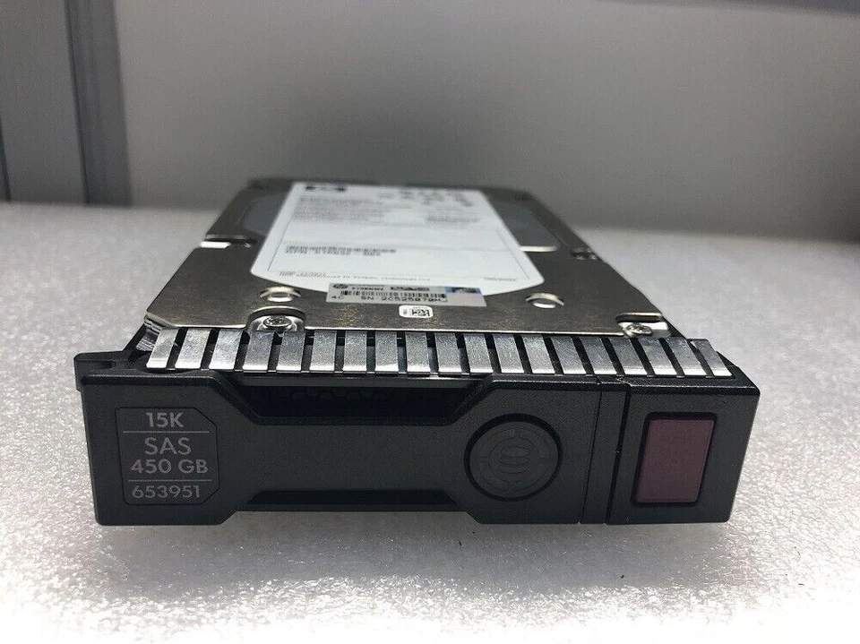 NEW HP 652615-B21 653951-001 450GB 15K 3.5 " SAS 6G LFF Gen8 Gen9 HDD Hard Drive - Image 2 of 4