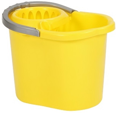 Vikan 12L Mop Bucket Wringer Mopping Industrial Commercial Cleaning Home - Picture 5 of 8