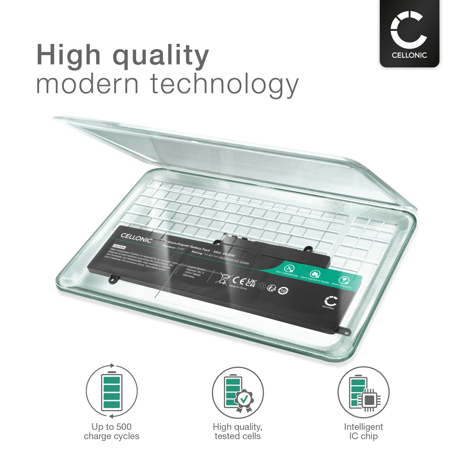 Ersatz Akku für Dell GK5KY 4150mAh | eBay 