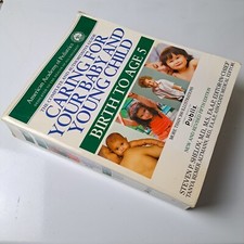 Parenting Book Academy of Pediatrics Caring for Your Baby Birth to 5