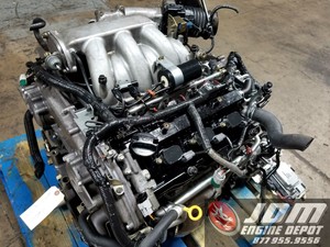 02 04 Infiniti I35 3 5l V6 Fwd Engine Motor Only Jdm Vq35de Ebay