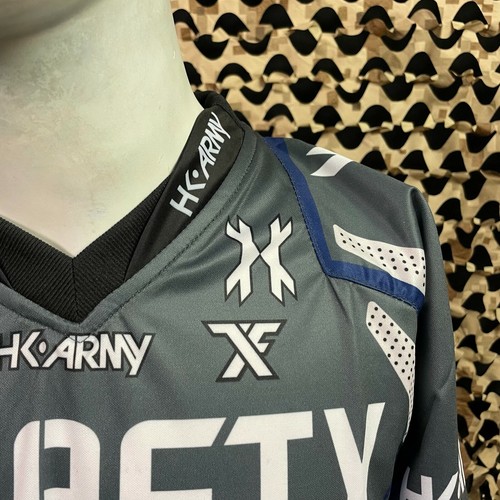 NEW HK Army Freeline Paintball Jersey - Dynasty Away (Grey) - XXX-Large - Picture 4 of 12