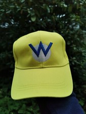 Super Mario Wario Gelb Baseball Cap Kappe Gamer Fan Merch Cosplay Mütze 