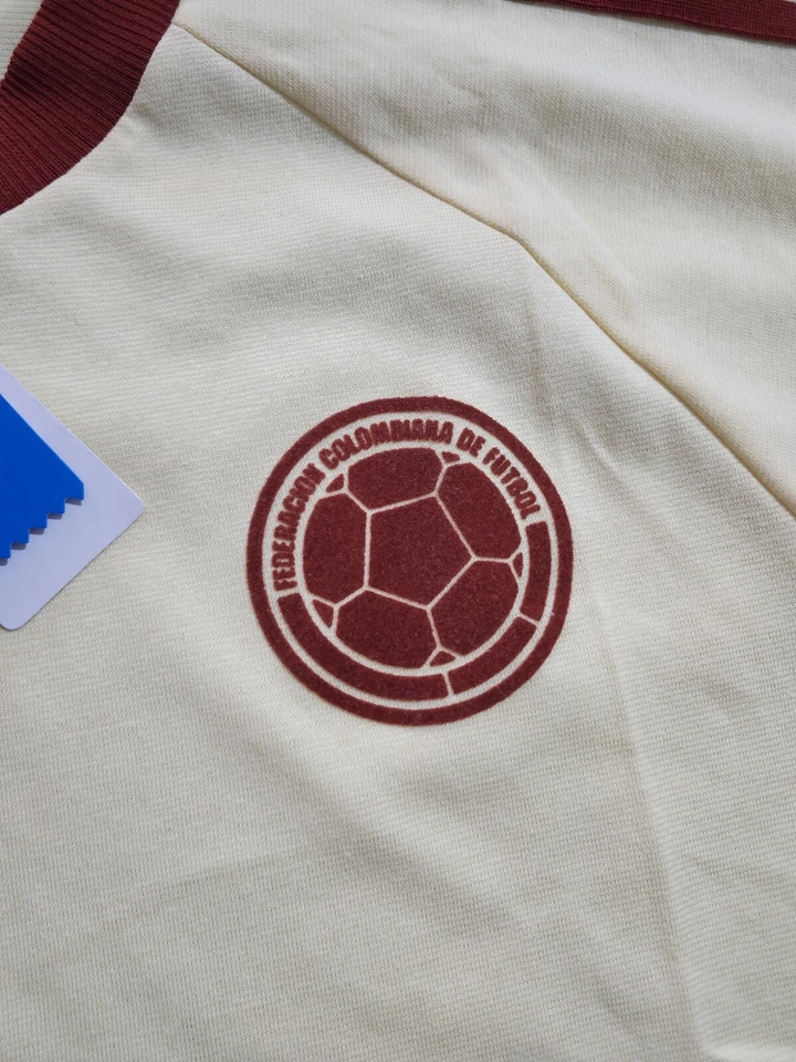 🇨🇴 CAMISETA DE FÚTBOL COLOMBIA ⚽ Talla XL, Edición Especial Calce Ajustado Foto 4 de 4