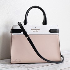 colorblock satchel