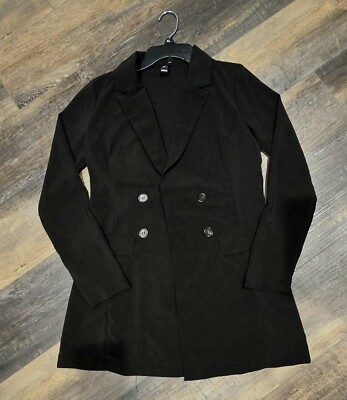 New Black Blazer By Windsor Size Small. Women's/Junios/Teens
