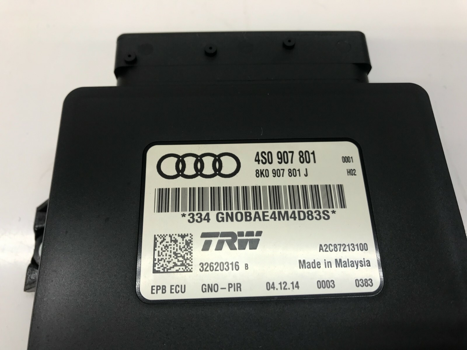 LAMBORGHINI HURACAN LP580 EPB CONTROL UNIT MODULE OEM 4S0907801