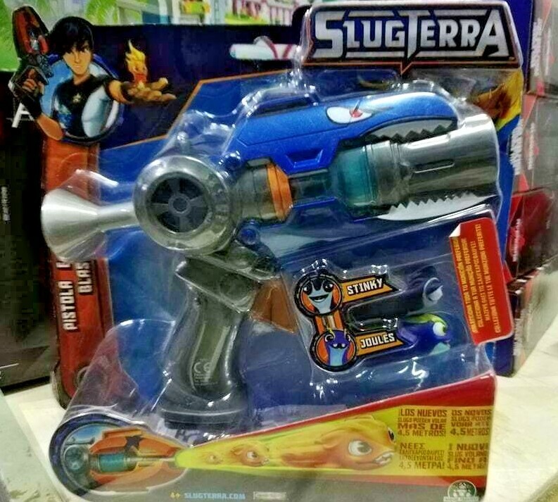 Pistola Slugterra Slugterra Pistola Dlx Doppio Sparo