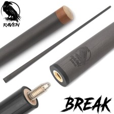 RAVEN Carbon Fiber BREAK Pool Cue - Shaft Only 13mm, 29" 5/16-18 Joint