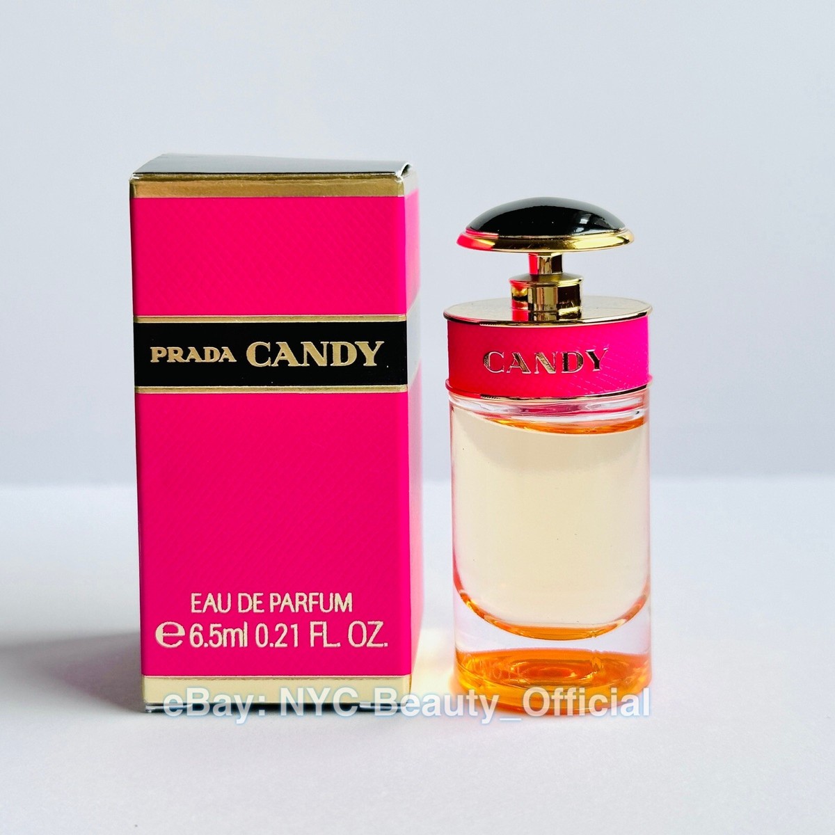 Prada Candy Eau De Parfum EDP Splash Sample 0.21 oz / 6.5 ml