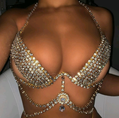 festival harness bralet