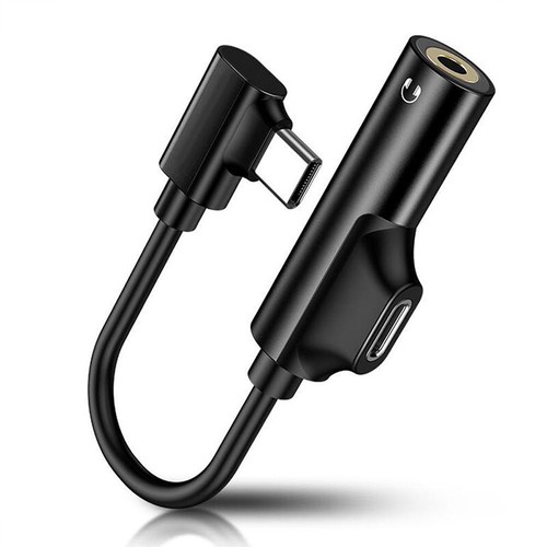 Type-C To 3.5mm And Charger 2 In 1 Headphone AUX Audio Jack USB C Cable Adapter✯ - Picture 4 of 17