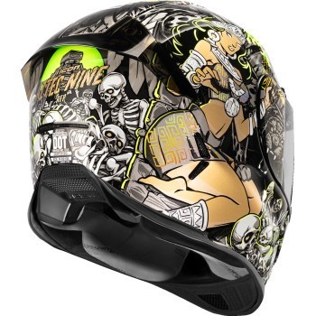 icon airframe pro carbon helmet gold Pro 4Tress Performance Moto Parts The modern riding position Icon Airframe Pro Carbon 4Tress