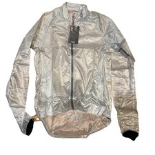 Rapha City Wind  Pack Jacket - Women’s Size Small - Color High Rise -NEW-