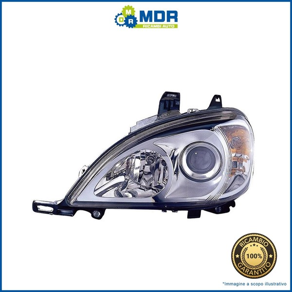 Scheinwerfer Vorne Links - Mercedes Classe ML W163 02>06 (Kein Xenon)-image