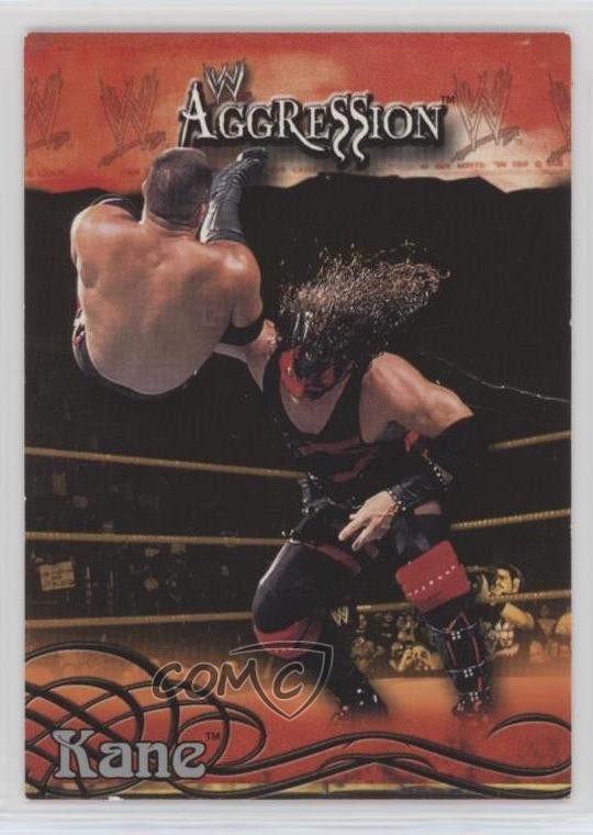 2003 Fleer WWE Aggression Kane #18 0kb5