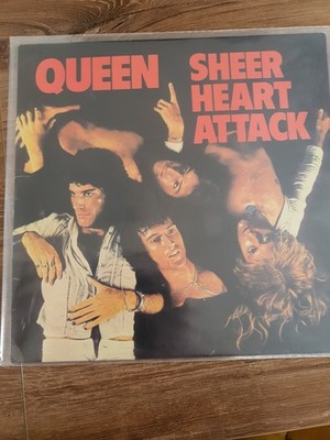 Queen Sheer Heart Attack Vinyl LP - Virgin EMI Records