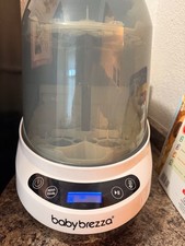 Baby Breeza 3-in-1 Bottle Washer, Dryer, and Sterilizer.