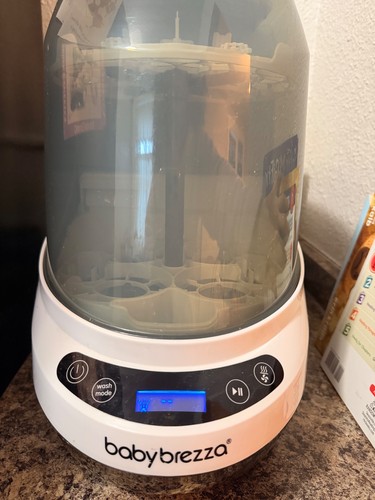 Baby Breeza 3-in-1 Bottle Washer, Dryer, and Sterilizer.