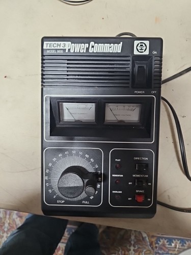 MRC Tech 3 Power Command 9500 Analog DC Speed Controller Direction Momentum
