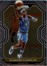 2021 Panini Prizm WNBA #72 Diamond DeShields - BSK