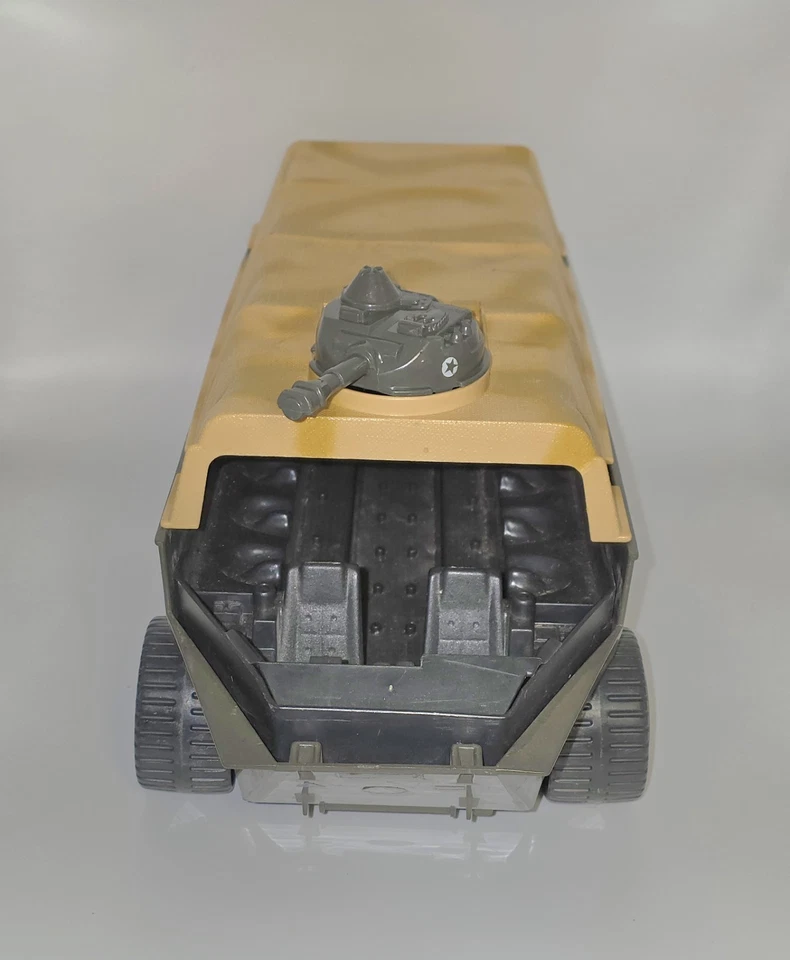 GI Joe Troop Transport APC Vehicle (VINTAGE 1983) Not Incomplete - Image 3 of 4