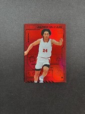 2023 Skybox Metal Universe Champions Jared McCain Red PMG 100/100 BJLB