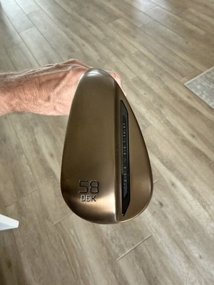 Titleist Vokey Limited SM11 Oil Can 58-06 Lob Wedge K Grind Modus