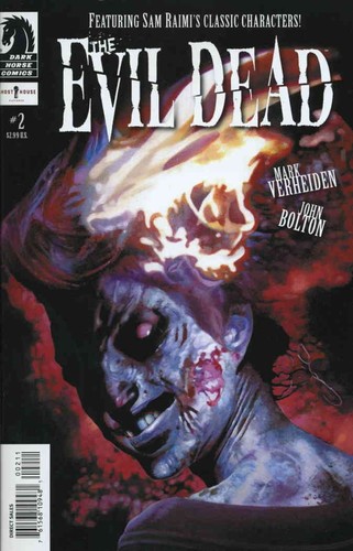 Evil Dead #2 Sehr guter Zustand; Dark Horse | Wir kombinieren Versand