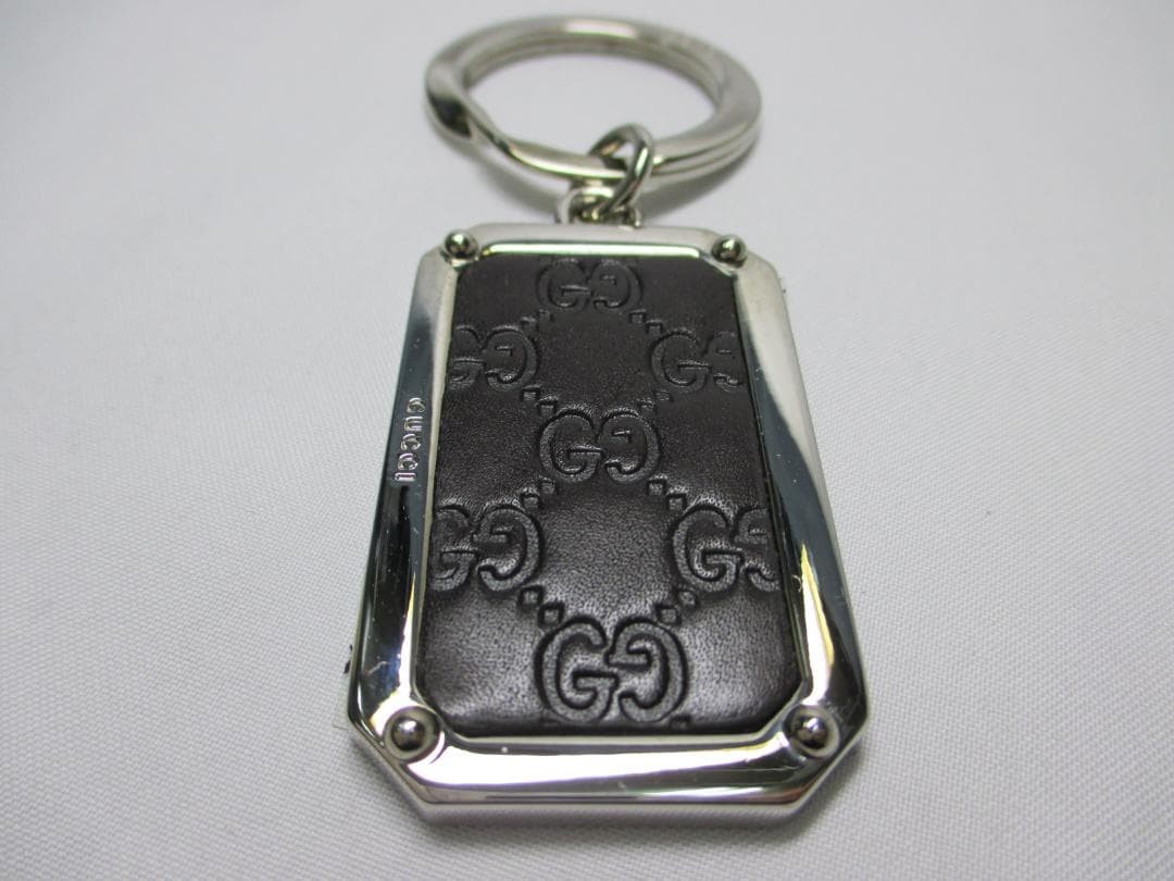 Authentic GUCCI Micro Guccissima GG Pattern Keych… - image 4