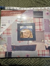New 20 Page Top Loading Frame On Front Scrapbook 12x12