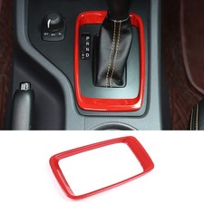 Red Abs Central Control Gear Shift Box Cover For Ford Ranger 2015-21 Accessories