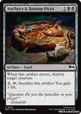 Anchovy & Banana Pizza (TMT 57), Normal, Teenage Mutant Ninja Turtles, MTG